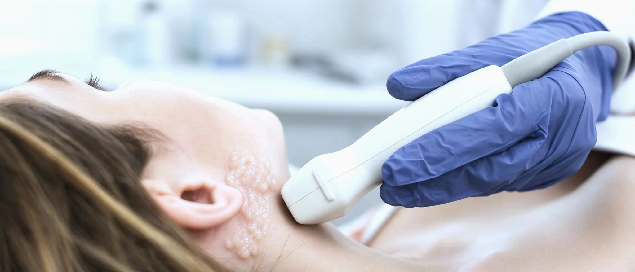 Ultraschallsonde für Weichteil-Sonografie